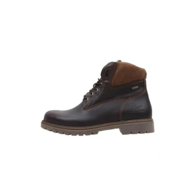 Obrázek Panama Jack AMUR GTX Šněrovací kotníkové boty, Muži, Velikost: 40, Chestnut boty