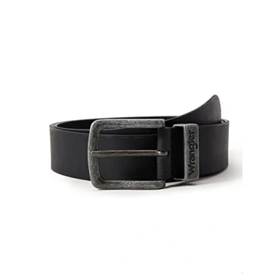 Obrázek Wrangler Pánský kovový Loop Black pásek, černá