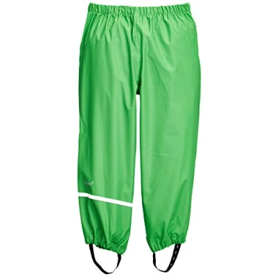Obrázek Celavi Unisex dětské kalhoty do deště, Zelená (zelená 974)