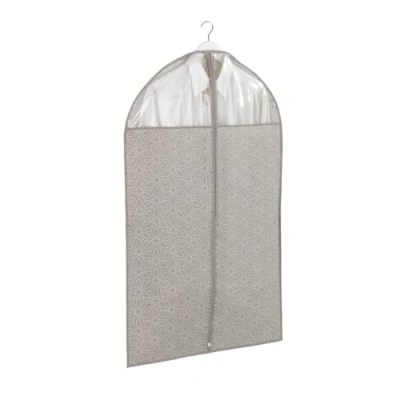 Obrázek WENKO Pytel na šaty Balance 100 x 60 cm obal šaty, bezpečná ochrana, uložení obleků a šatů, polypropylen, cm, taupe