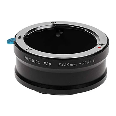 Obrázek Fotodiox Pro Lens Mount Adapter Compatible with Fujica X 35mm Film Lenses on Sony E Cameras
