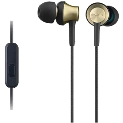 Obrázek Sluchátka do uší Sony MDR EX650APB.CE7 Zlatá
