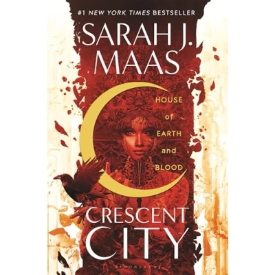 Obrázek House of Earth and Blood: the first book in SENSATIONAL Crescent City series, from creator ACOTAR