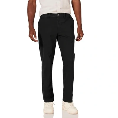 Obrázek Amazon Essentials Pánské ležérní strečové chino kalhoty s úzkým střihem, černé, 33 W / 28 L