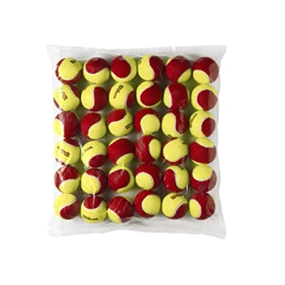 Obrázek Wilson Tenisové míčky Starter Red pro děti, žlutá/červená, balení 36 kusů, WRT13700B