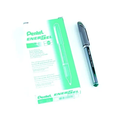 Obrázek Pentel BL117 W Energel Tradio gelové pero, balení po 12 ks (Skříň Barva Bílá), Zelená