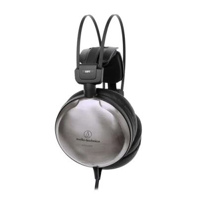 Obrázek Audio Technica A2000Z uzavřená Hi Fi sluchátka metalická