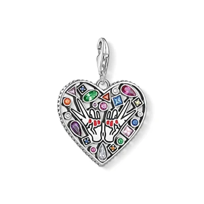 Obrázek Thomas Sabo Clasp Charms 925 Sterlingové stříbro 1745 314 7, stříbro, Bez drahokamu