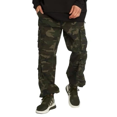 Obrázek Brandit PURE Vintage Kapsáče, Muži, Velikost: 5XL, Olive camo