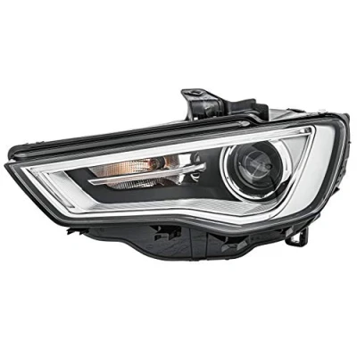 Obrázek HELLA Hybridní světlomet 1EL 010 740 571 pro mj. Audi A3 (8V1, 8VK) ECE/CCC pravostranný provoz levý