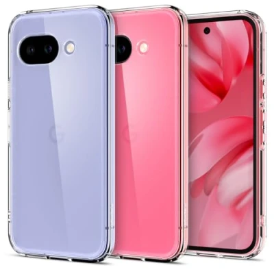 Obrázek Spigen Ultra hybridní pouzdro kompatibilní s Google Pixel 9a Crystal Clear