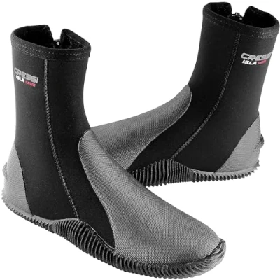 Obrázek Cressi Isla Boots unisex potápěčské boty z neoprenu s gumovou podrážkou