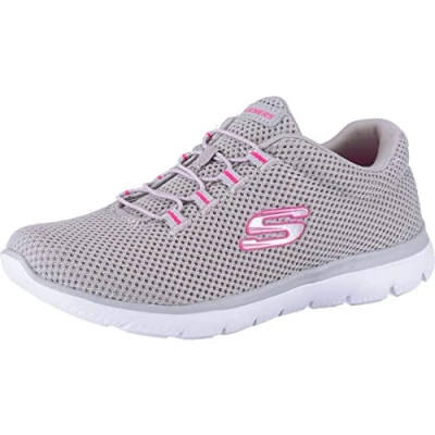 Obrázek Skechers Dámské tenisky Summits, Šedá, teplá růžová