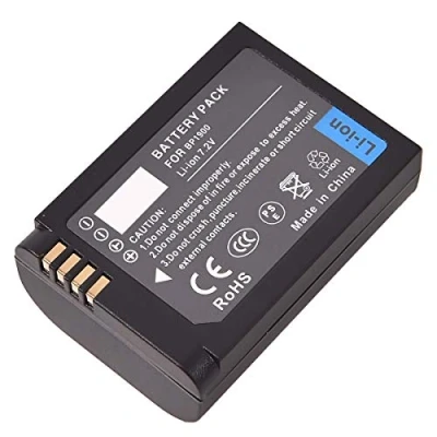 Obrázek Amsahr Samsung BP1900 1860 mAh, 7.2 Volts, CE homologace, rohs konformní.Baterie