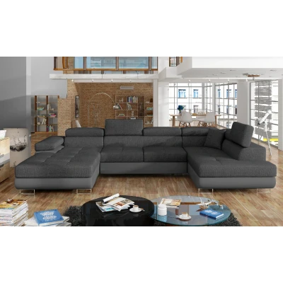 Obrázek Rodrigo sedací souprava Materiál / Dekor: Inari 96, Ekokůže Soft 29, Orientace: Pravá