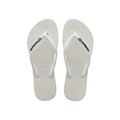 Obrázek Havaianas Slim Brasil Logo dámské žabky