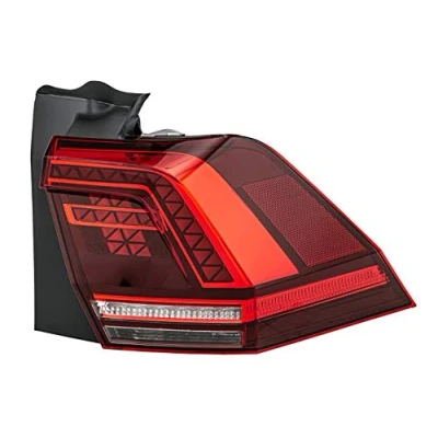 Obrázek HELLA 2SD 012 521 061 zadní světlo LED tmavá/červená vnější část/horní díl mimo jiné pro VW Tiguan (AD1) ECE/CCC levý provoz/pravostranný provoz pravé