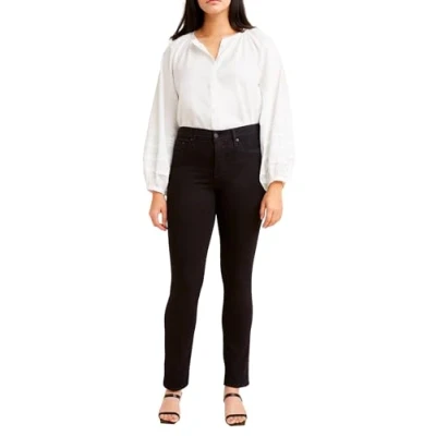 Obrázek Levi&#039;s Dámské 312 Shaping Slim Jeans, Black And Black, 32 W/30 L