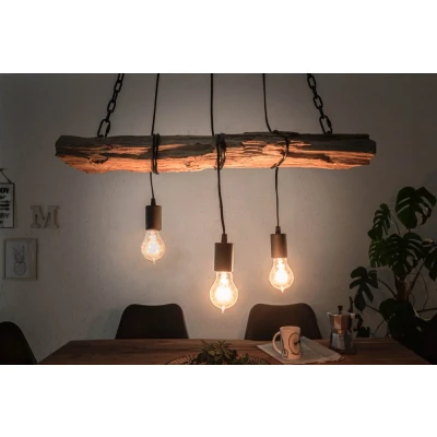 Obrázek Závěsná lampa IDAIA Dekorhome 70 cm