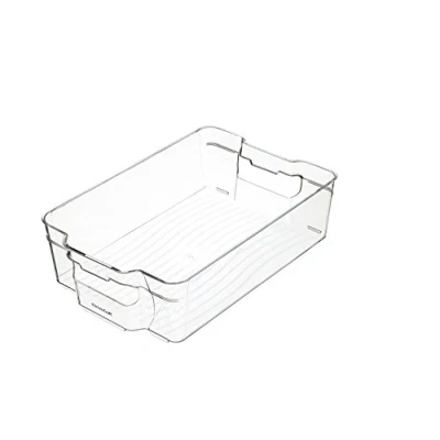 Obrázek KitchenCraft Essenbehälter, Kühlschrank Küchenbehälter, Durchsichtiger Kunststoff, 21 cm x 31,5 9