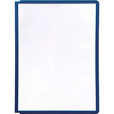 Obrázek Durable Pohledová tabule Sherpa Panel A4, PP, tmavě modrá, balení 5 ks, 560607
