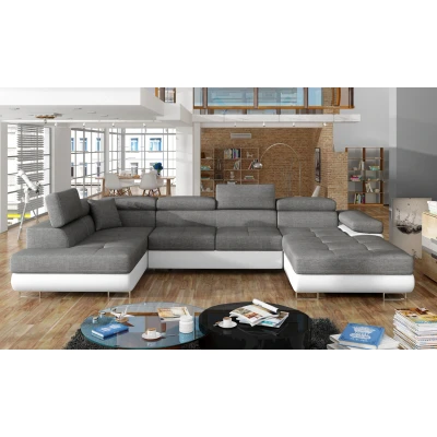 Obrázek Rodrigo sedací souprava Materiál / Dekor: Sawana 05, Ekokůže Soft 17, Orientace: Levá