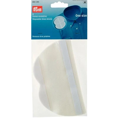 Obrázek Prym Disposable Dress Shields self Adhesive one Size White