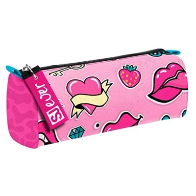 Obrázek Sj Gang Bauletto Ever, Rosa, Bustina Portapenne Scuola