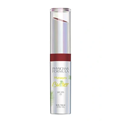 Obrázek Physicians Formula Spf 15 Murumuru Máslo Lip Cream, balzám na rty, hydratační krém rty a kondicionér suché bez obsahu křehkého alkoholu, intenzivní maska péče o pleť, noci v Riu
