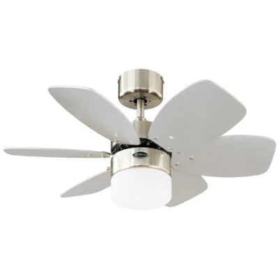 Obrázek Stropní ventilátor Westinghouse se světlem 76 cm.