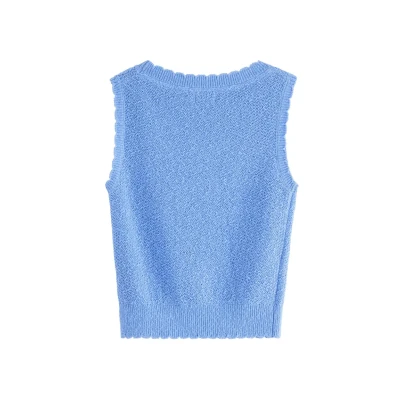 Obrázek Lindex WITH BOAT NECK Top, Ženy, Velikost: Medium, Dusty blue