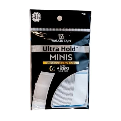 Obrázek Walker&#039;s Ultra Hold Minis Adhesive Tape Strips (1 x 72)
