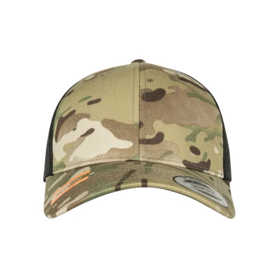 Obrázek Flexfit Retro Trucker Multicam Kšiltovka, Velikost: One Size,