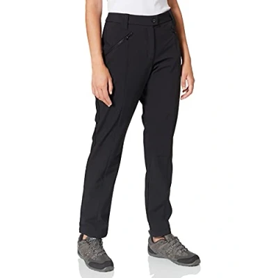 Obrázek CMP Woman LONG PANT Outdoorové kalhoty, Ženy, Velikost: 34, Nero