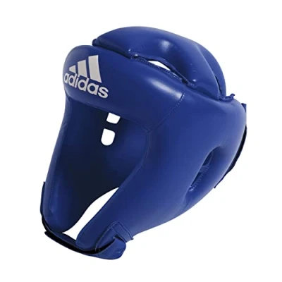 Obrázek adidas Dětský chránič hlavy Rookie Children Head Guard hlavy, modrá, M EU