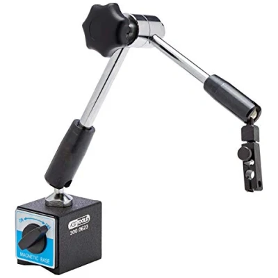 Obrázek KS Tools 300.0623 magnetický měřicí stativ se 3 klouby