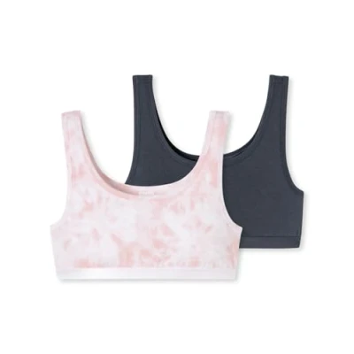 Obrázek Schiesser 2PACK Korzet pro děti, Velikost: 140, Graphit rosa