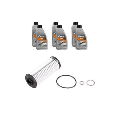 Obrázek Automatická převodovka výměna oleje sada filtrů vhodná pro VAG 7stupňová DSG DQ500 0BH Tiguan Q3