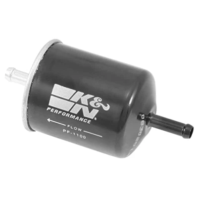 Obrázek K&amp;N PF 1100 Motorrad Performance Kraftstoff Filter, Schwarz
