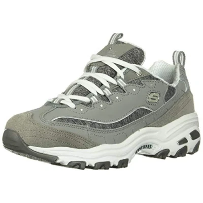 Obrázek Skechers Dámské módní tenisky D&#039;lites Jungle Adventure, Modrá Nvw