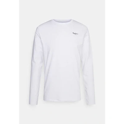 Obrázek Pepe Jeans Original Basic Top s dlouhým rukávem, Muži, Velikost: XS, White