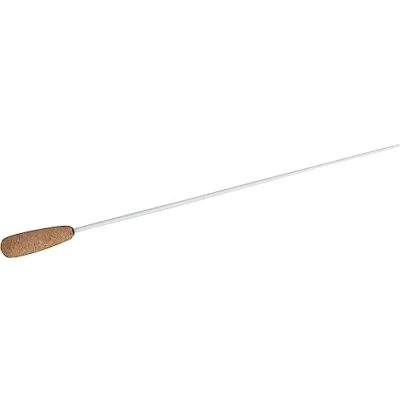 Obrázek Classic Cantabile Taktická hůl s rovnou korkovou rukojetí a bílým plastovým dříkem (celková délka: 39 cm, délka rukojeti: 6 průměr rukojeti max. 1,8 cm)