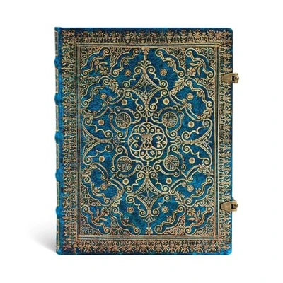 Obrázek Paperblanks Equinoxe azurově modrá poznámkový blok Ultra nelinkovaný