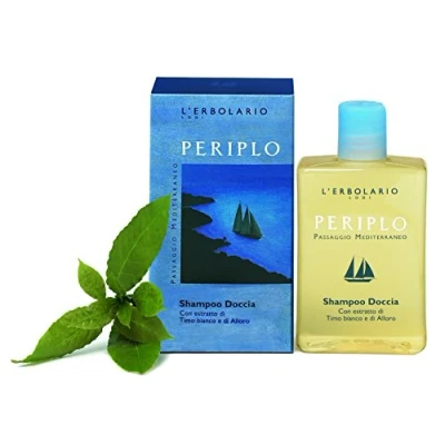 Obrázek L&#039;Erbolario Periplo sprchový šampon, 1 balení (1x 250 ml)