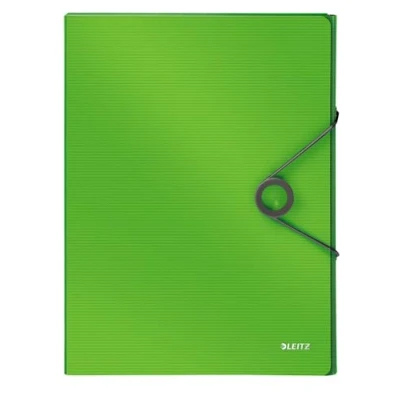 Obrázek Leitz 45681050 Solid odkládací box PP A4, světle zelený