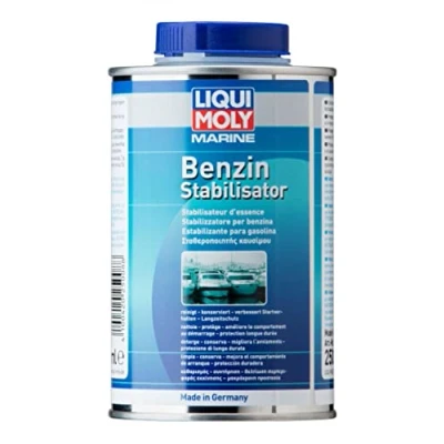 Obrázek LIQUI MOLY Marine stabilizátor benzínu 500 ml přísada do člunu výr. č.: 25008