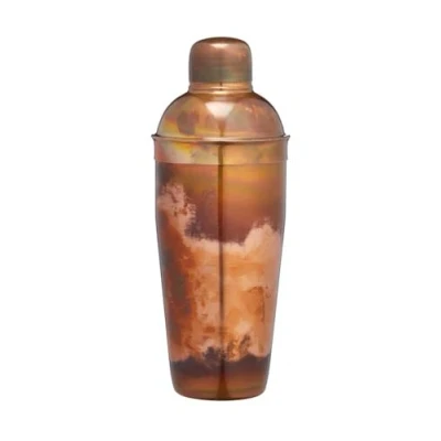 Obrázek BarCraft luxusní koktejlový háček, ušlechtilá ocel, 700 ml třpytivý měděný finish. žádné údaje