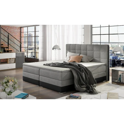 Obrázek Boxspring Damaso 180x200 Materiál / Dekor: Sawana 21, Ekokůže Soft 11