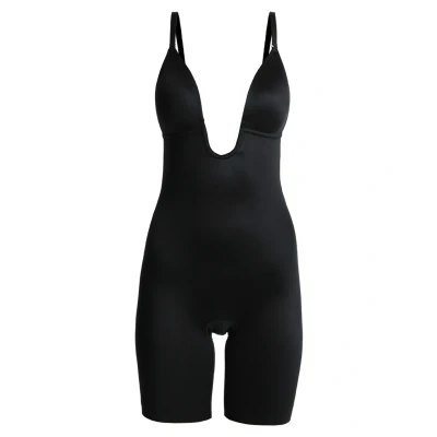 Obrázek Spanx SUIT YOUR Fancy Plunge LOW BACK MID TIGH Body, Ženy, Velikost: Small, Very black