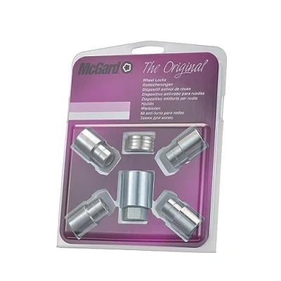 Obrázek 21156SU pojistné matice na kola SU (standard) M12 x 1,5, ploché sedátko, délka dříku/celková 15/35 mm, SW21, průměr klíče 27,7 mm
